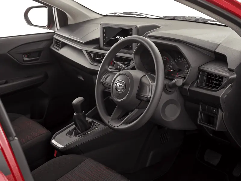 Daihatsu Ayla 1.2L R MT ADS — foto 3