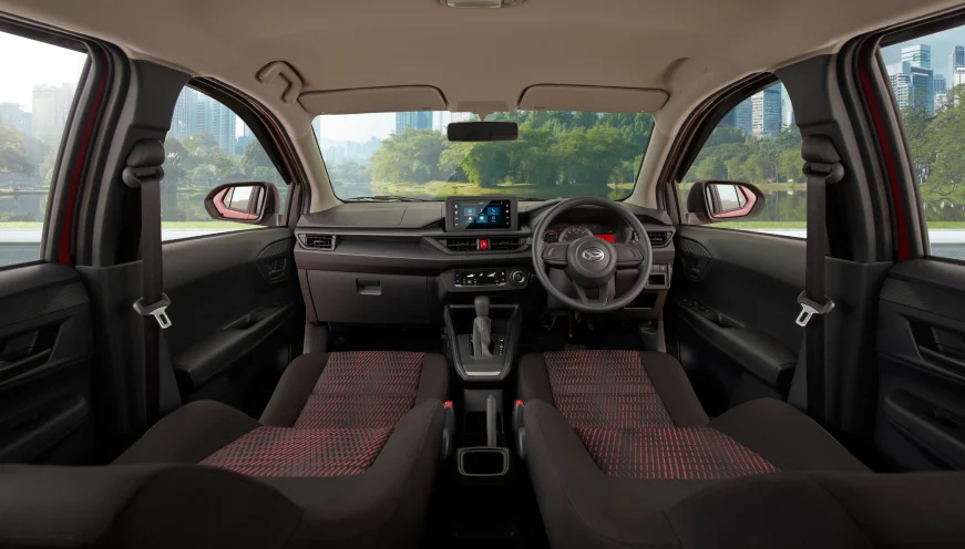 Daihatsu Ayla 1.2L R MT ADS — foto 4
