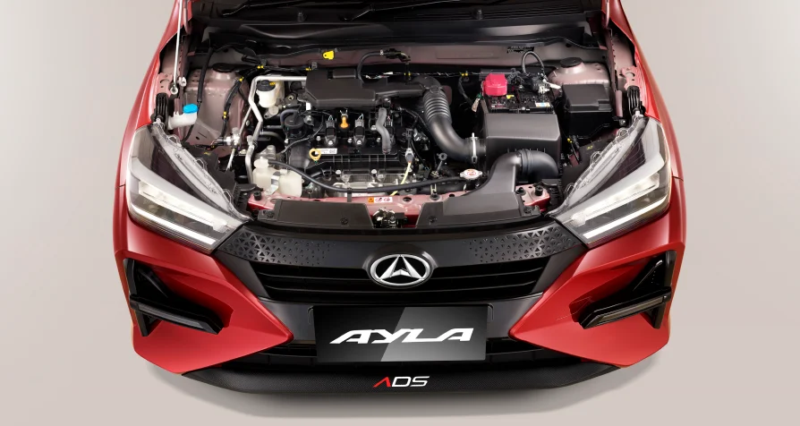 Daihatsu Ayla 1.2L R MT ADS — foto 5