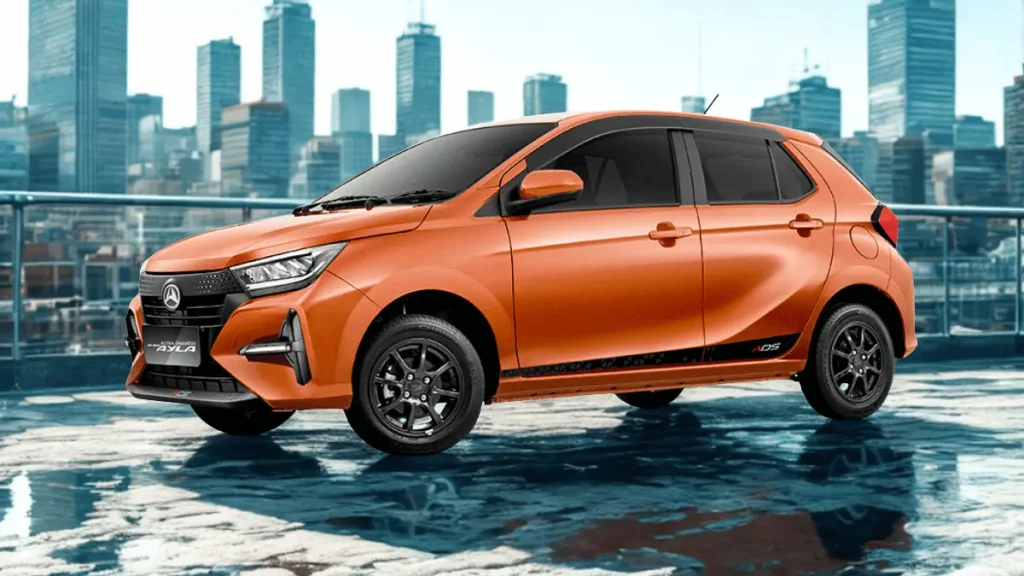 Daihatsu Ayla 1.2L R MT ADS — foto 1