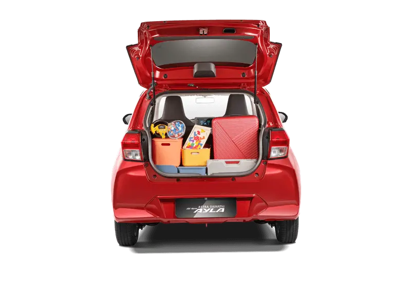 Daihatsu Ayla 1.2L R MT ADS — foto 2