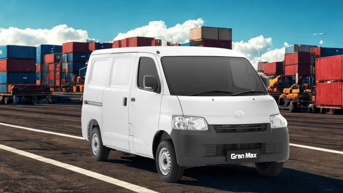 Daihatsu Gran Max MB Blind Van 1.3 AC