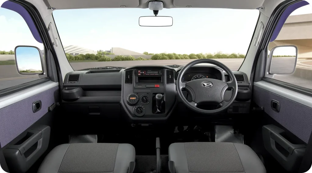 Daihatsu Gran Max MB Blind Van 1.5 AT AC PS ABS — foto 4