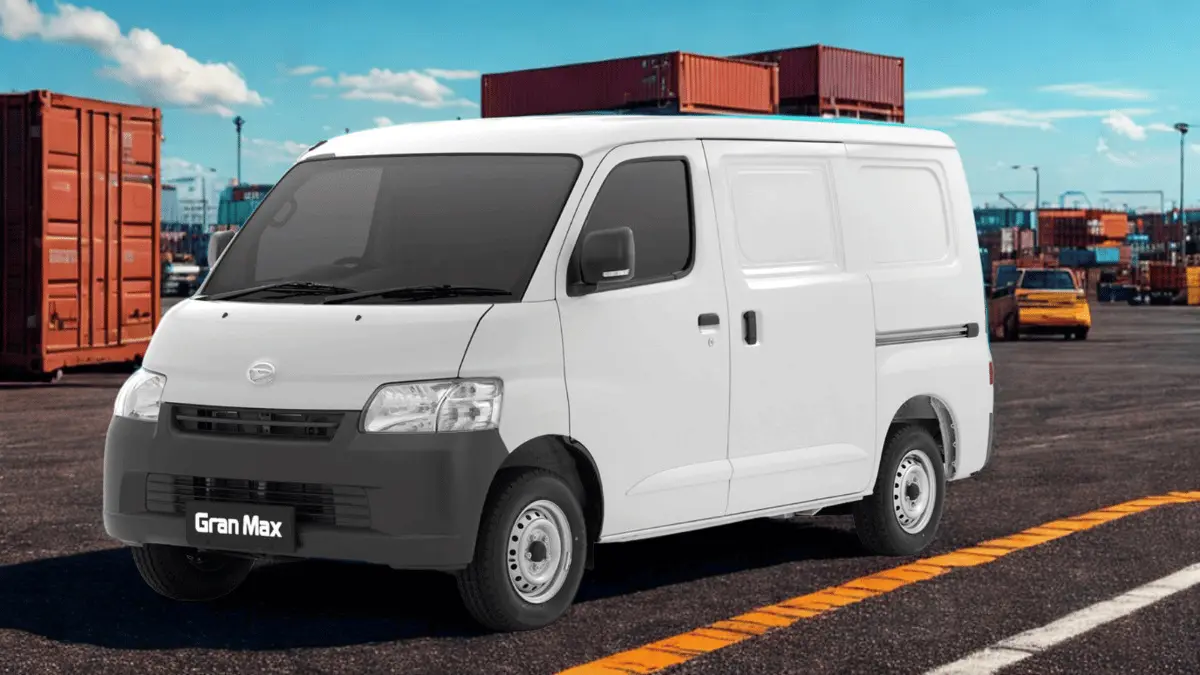 Daihatsu Gran Max MB Blind Van 1.5 AT AC PS ABS