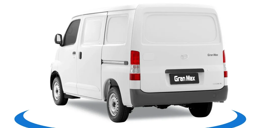 Daihatsu Gran Max MB Blind Van 1.5 AT AC PS ABS — foto 2