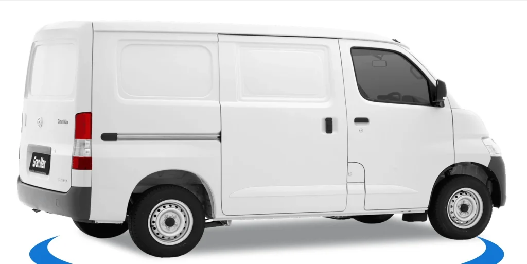 Daihatsu Gran Max MB Blind Van 1.5 AT AC PS ABS — foto 1