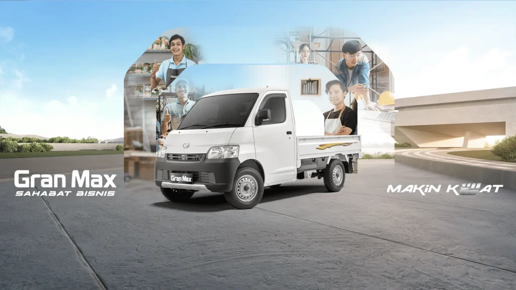 Daihatsu Gran Max PU 1.5 Std ACAPS — foto 1