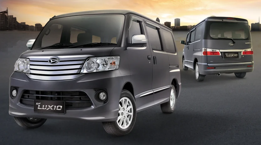 Daihatsu Luxio 1.5 X MT — foto 1