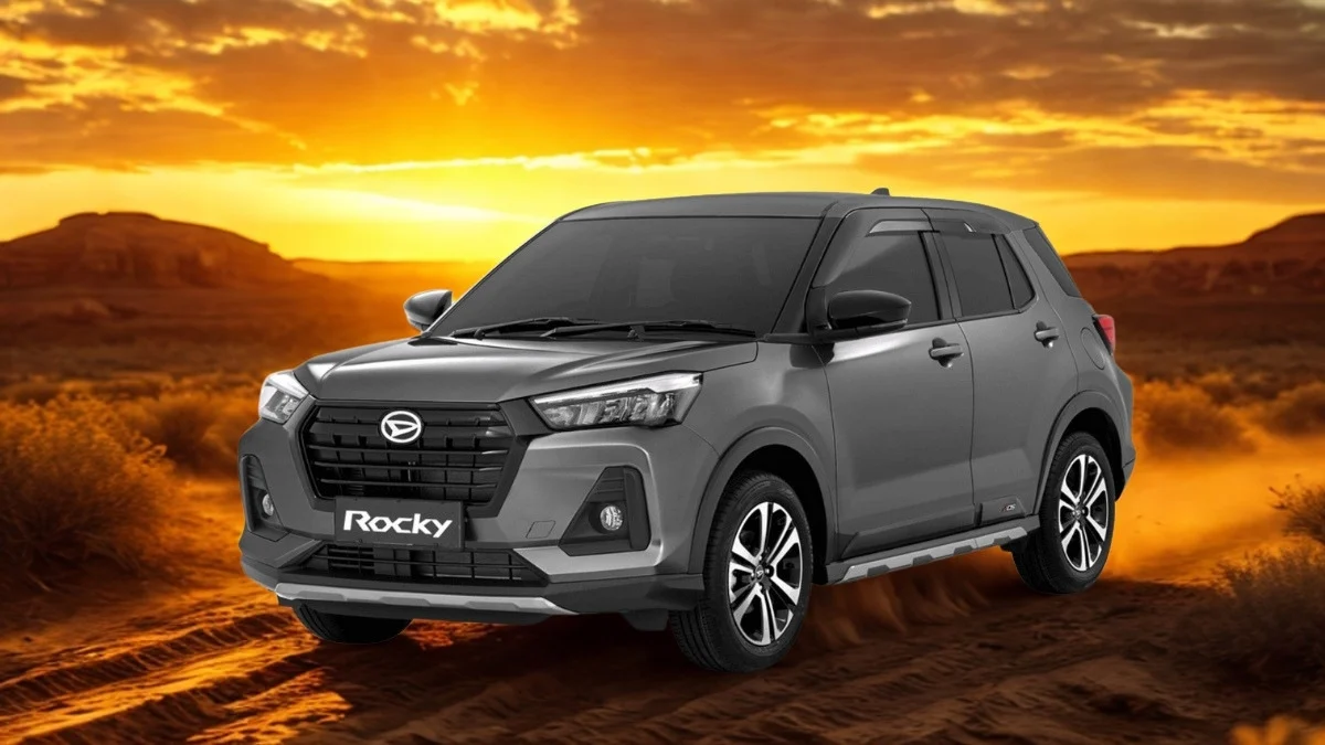 Daihatsu Rocky 1.2 M CVT