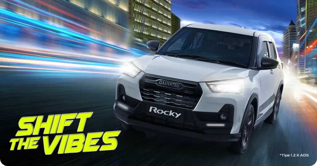 Daihatsu Rocky 1.2 X CVT — foto 8