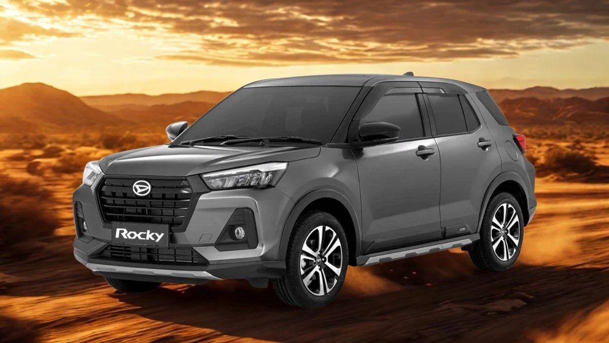 Daihatsu Rocky 1.2 X CVT