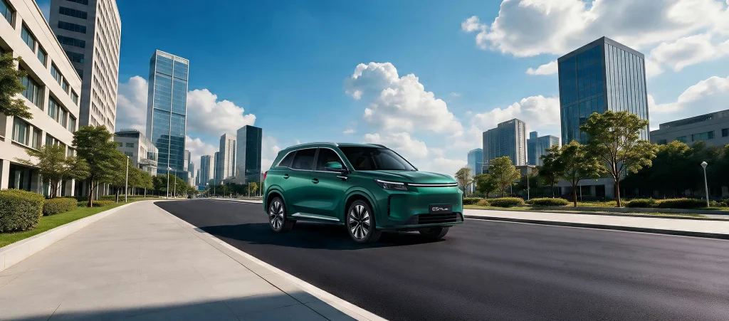DFSK E5 Plus PHEV — foto 2