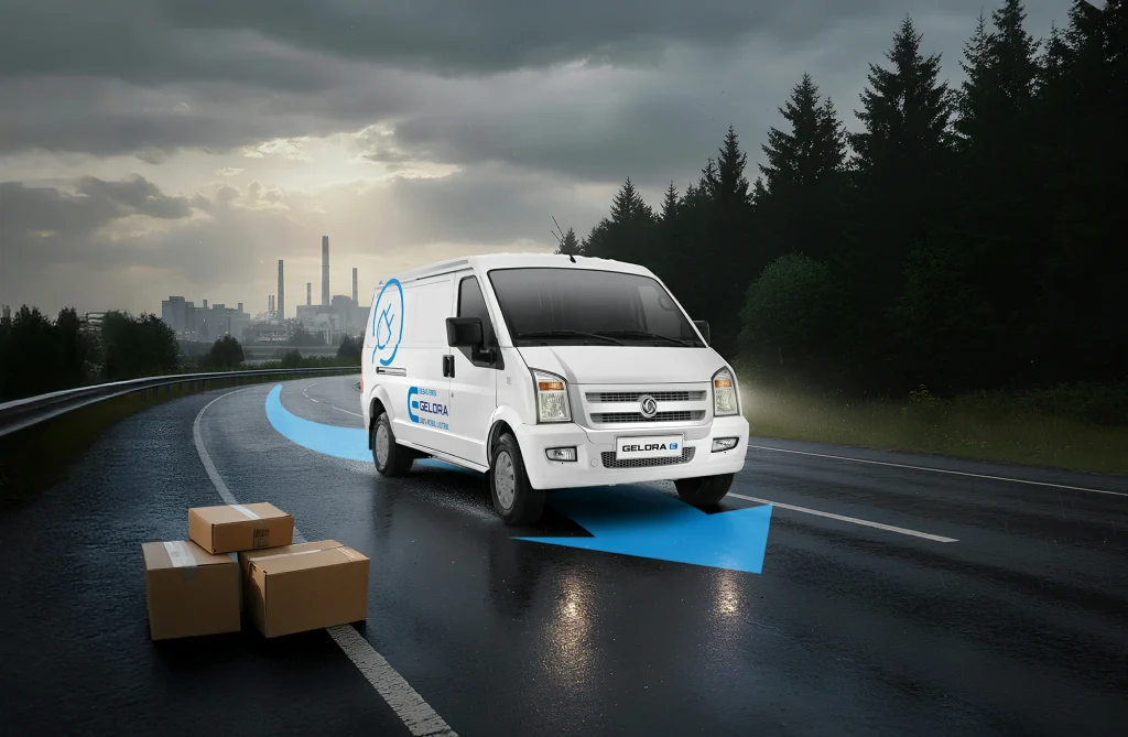 DFSK Gelora Electric E-BV — foto 3