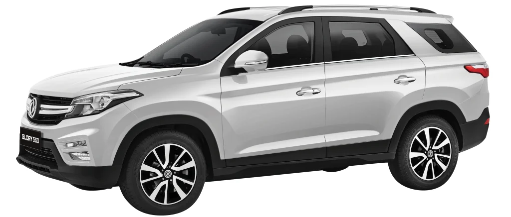 DFSK Glory 560 1.5L Turbo CVT L-Type — foto 2