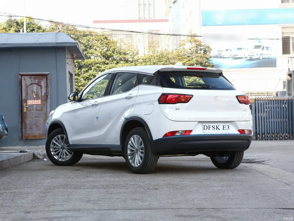 DFSK Glory E3 Electric — foto 2