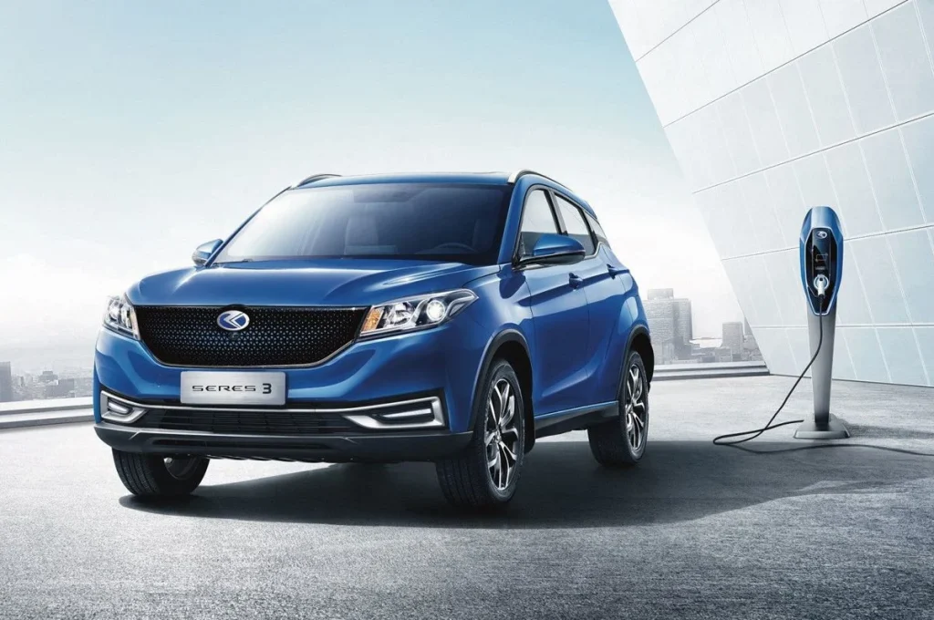 DFSK Seres 3 Electric — foto 3