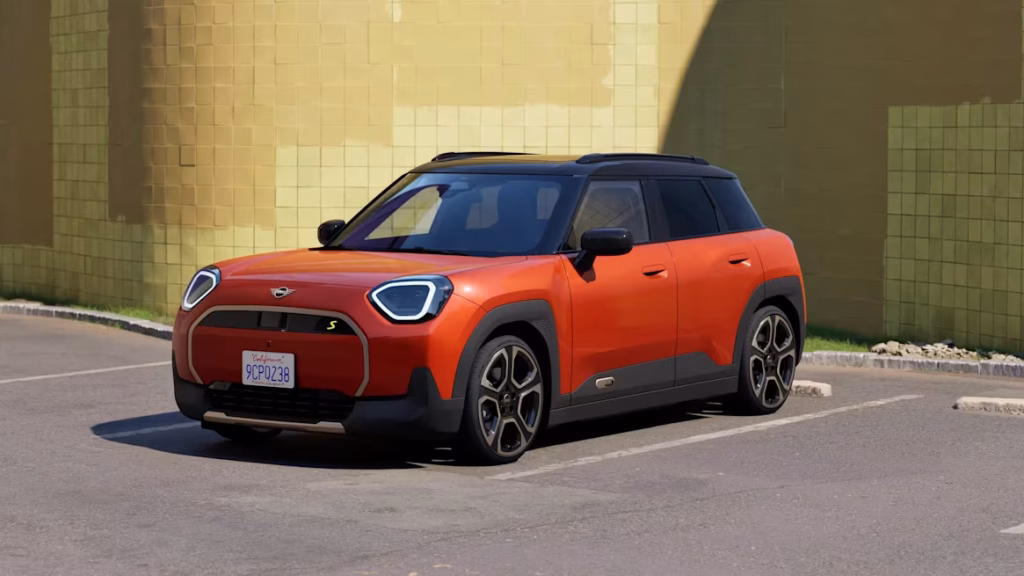 MINI Electric Aceman SE — foto 1