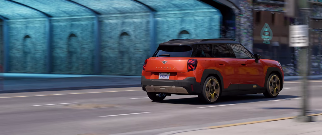 MINI Electric Aceman SE — foto 3