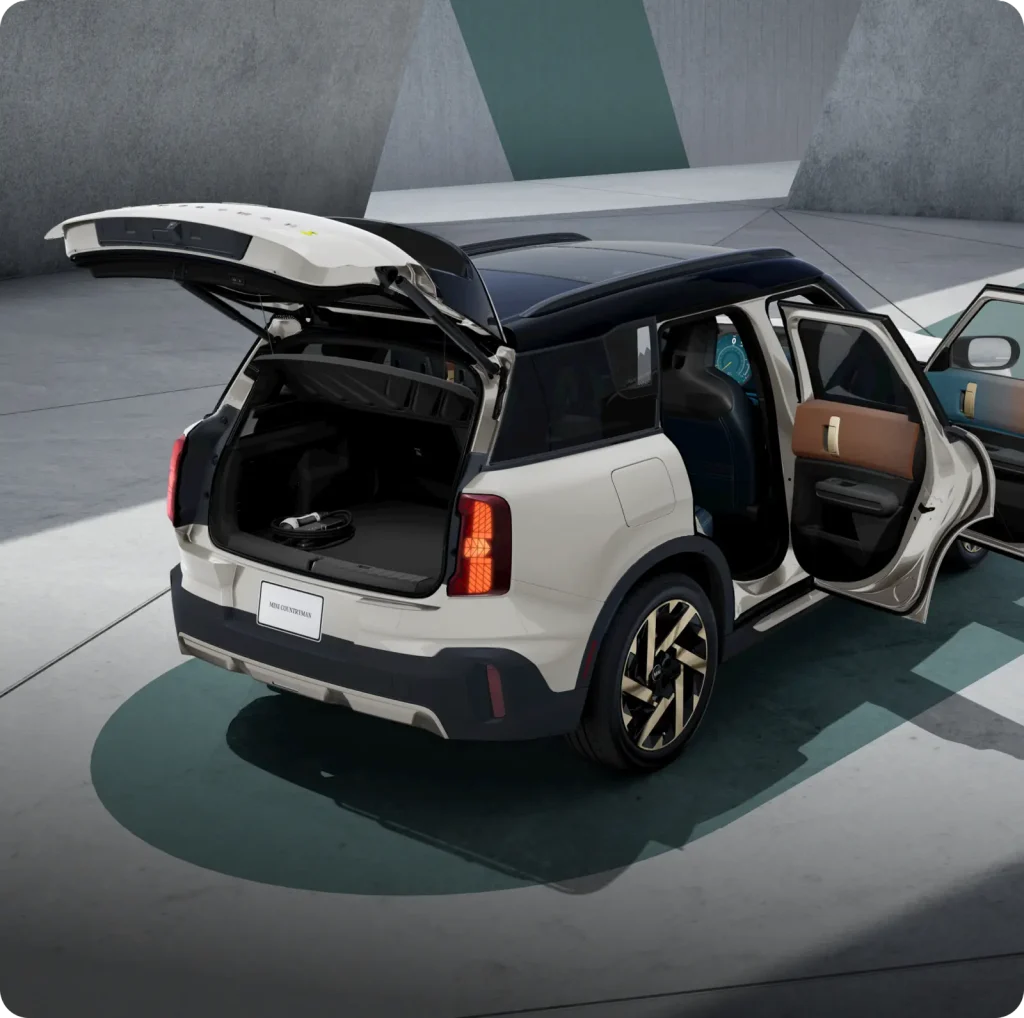 MINI Countryman SE ALL4 Electric — foto 3
