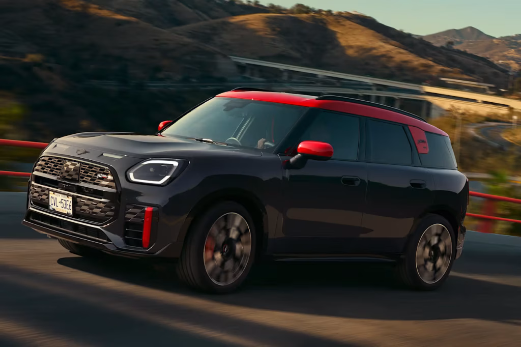 MINI New Countryman JCW ALL4 — foto 2