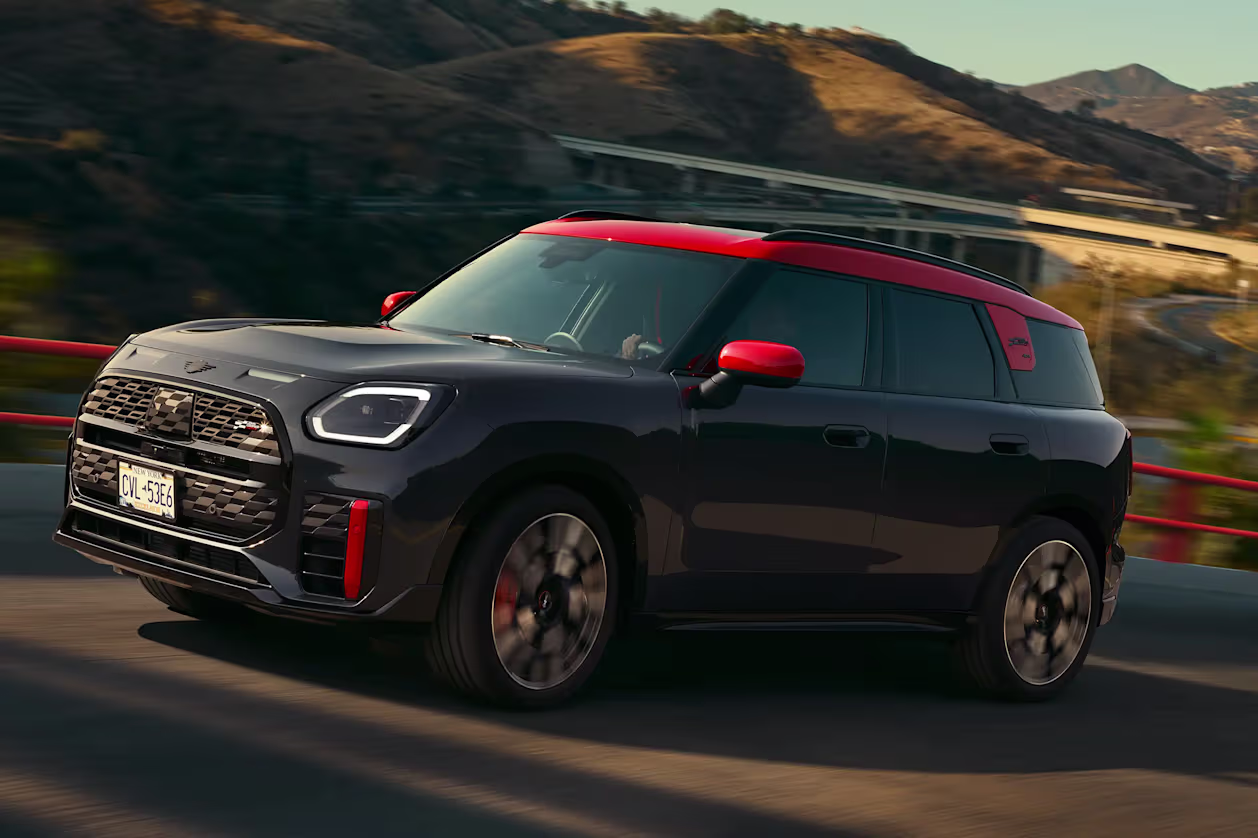 MINI New Countryman JCW ALL4
