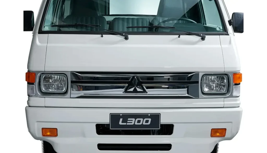 Mitsubishi L300 Cab & Chassis — foto 3