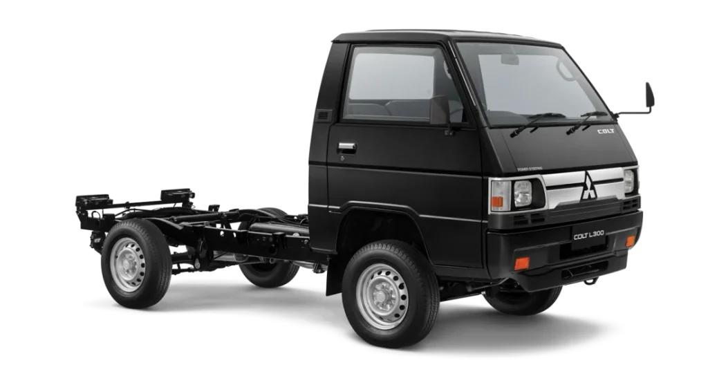 Mitsubishi L300 Cab & Chassis — foto 4
