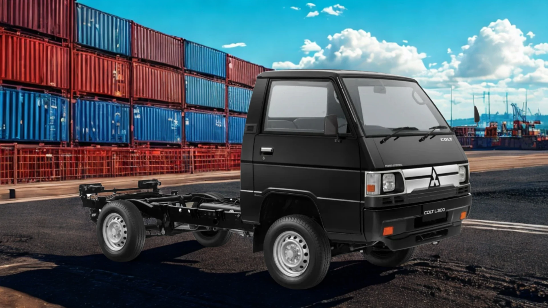 Mitsubishi L300 Cab & Chassis
