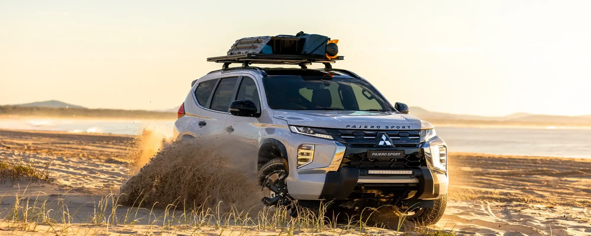 Mitsubishi Pajero Sport Exceed MT 4×2