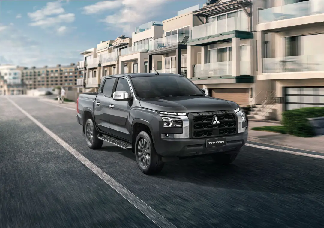 Mitsubishi Triton Double Cab Exceed 4×4 MT