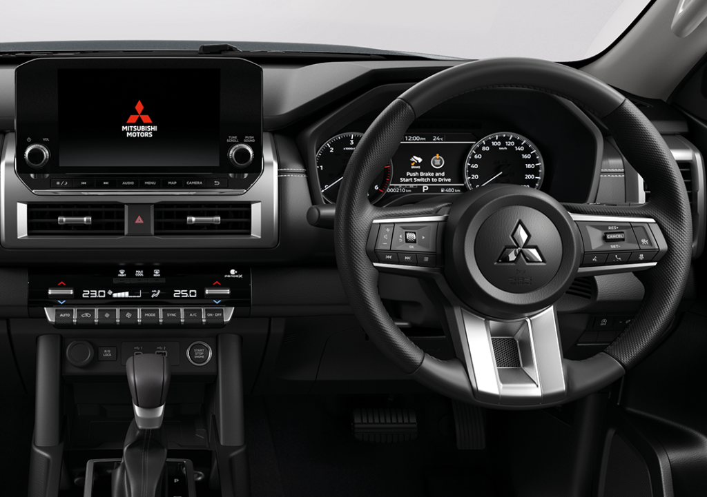 Mitsubishi Triton Double Cab GLS 4×4 MT — foto 4