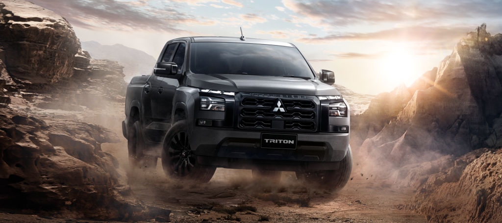 Mitsubishi Triton Double Cab GLS 4×4 MT — foto 1