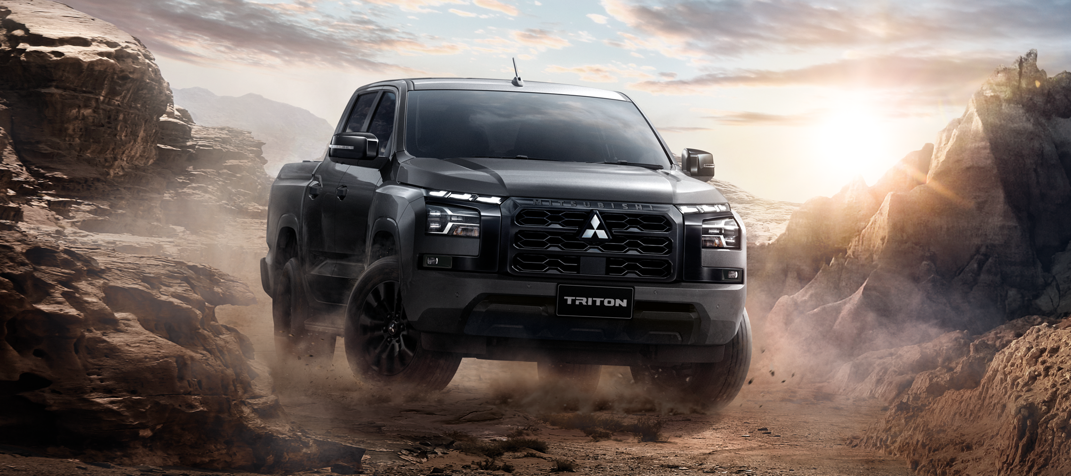 Mitsubishi Triton Double Cab GLS 4×4 MT