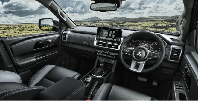 Mitsubishi Triton Double Cab HDX 4×4 MT — foto 4