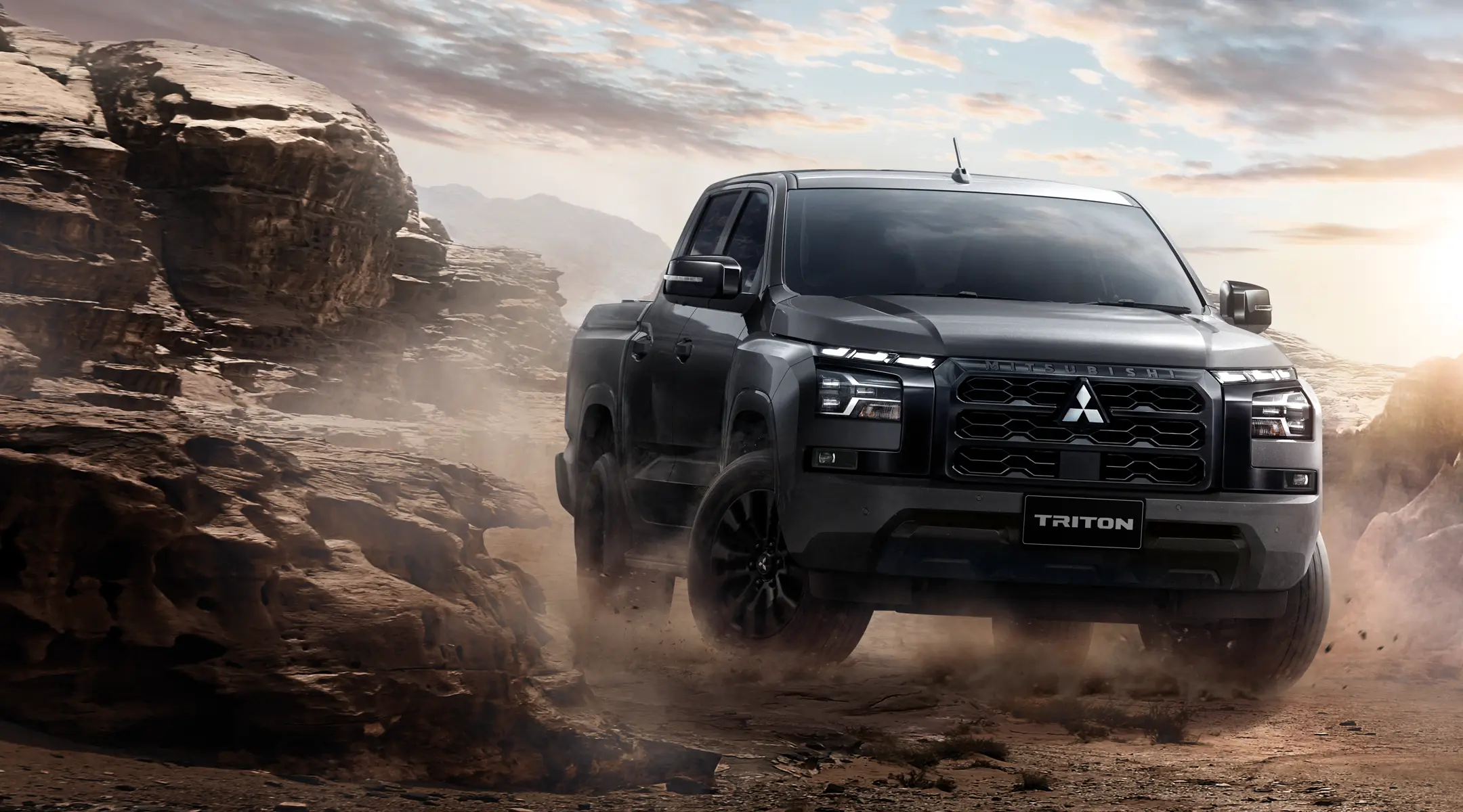 Mitsubishi Triton Double Cab HDX 4×4 MT
