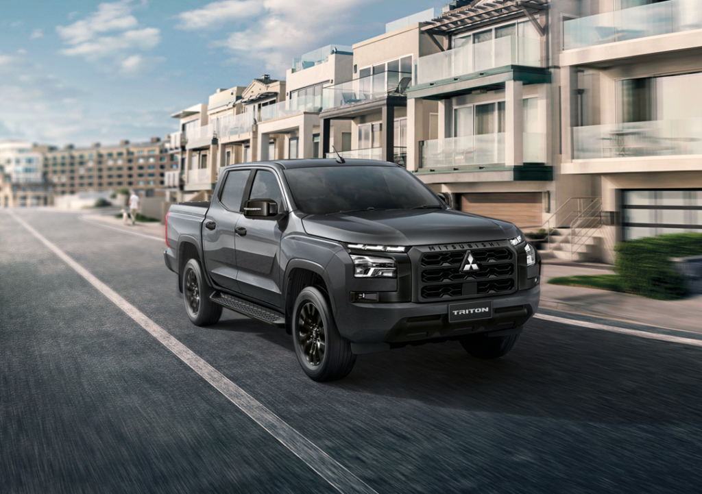 Mitsubishi Triton Double Cab Ultimate 4×4 AT — foto 1