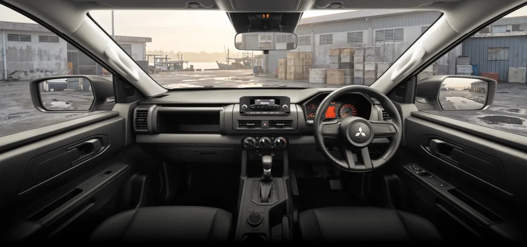 Mitsubishi Triton Single Cab GLX 4×2 MT — foto 5
