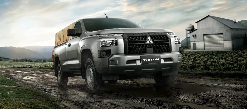 Mitsubishi Triton Single Cab GLX 4×2 MT — foto 1
