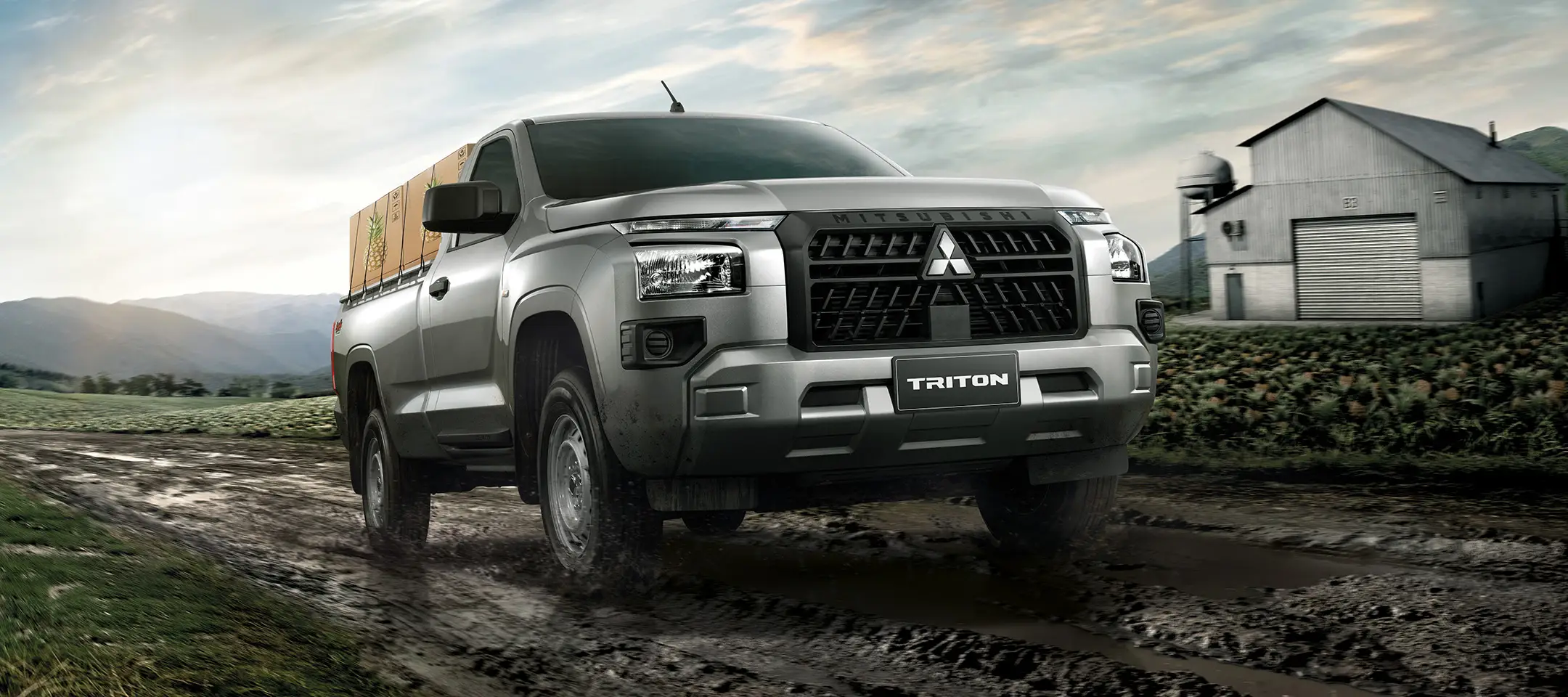 Mitsubishi Triton Single Cab GLX 4×2 MT