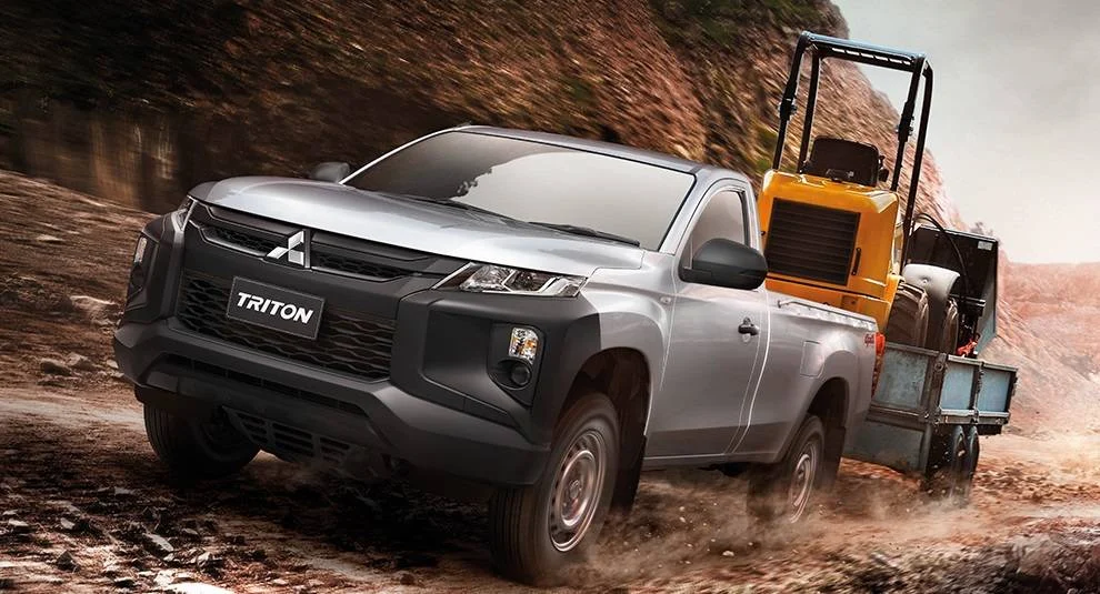 Mitsubishi Triton Single Cab HDX 4×4 MT