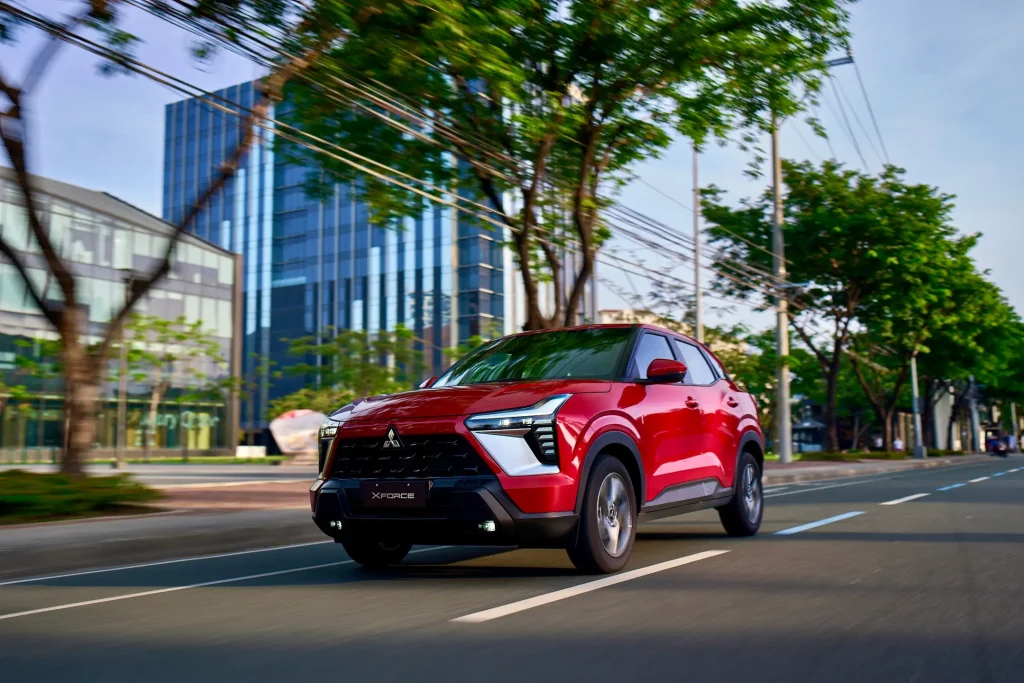 Mitsubishi Xforce Exceed CVT — foto 1