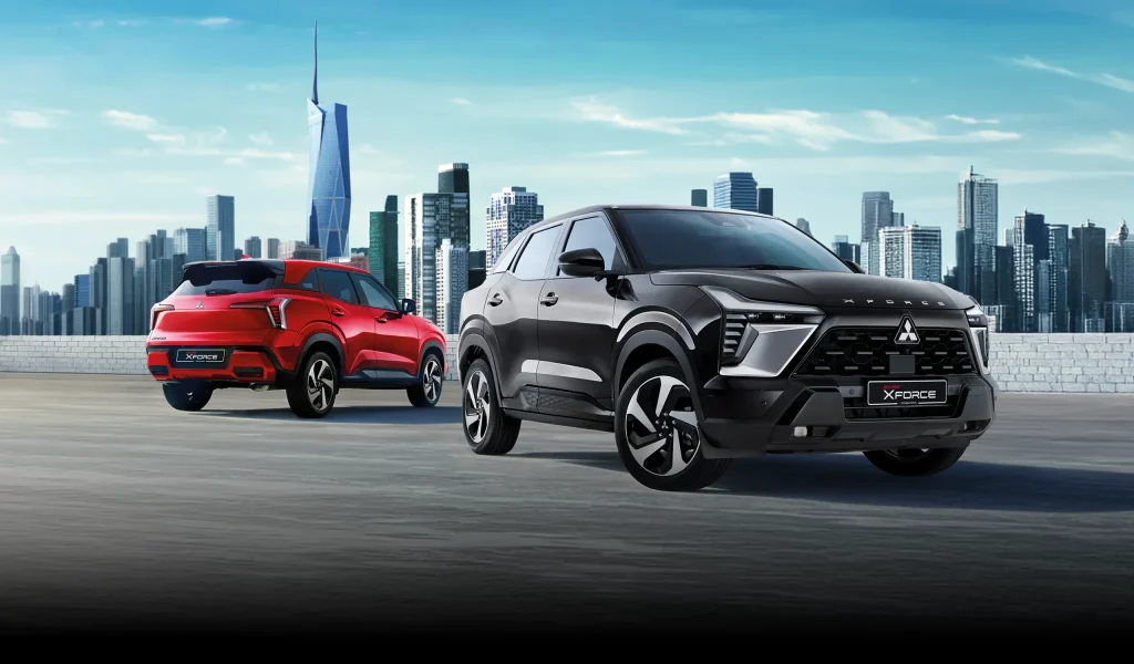 Mitsubishi Xforce Exceed CVT — foto 2