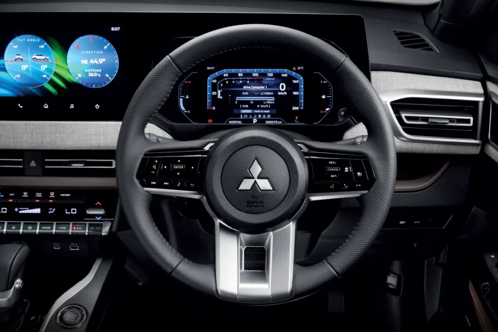 Mitsubishi Xforce Exceed CVT — foto 6