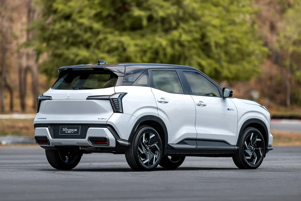 Mitsubishi Xforce HEV — foto 3