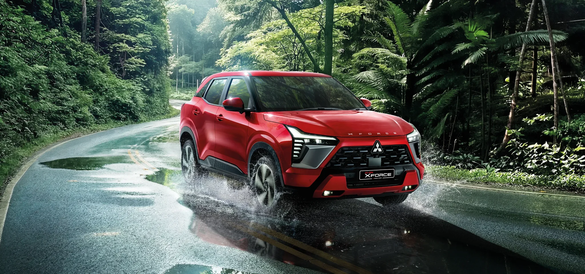 Mitsubishi Xforce Ultimate CVT