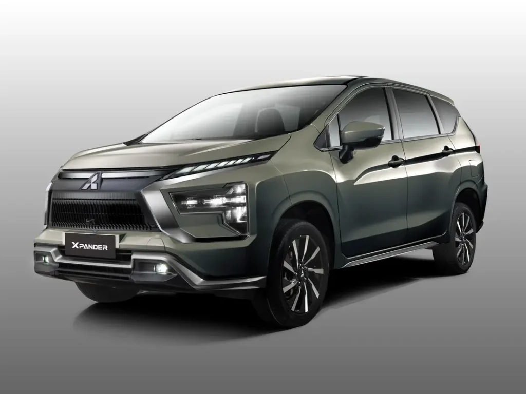 Mitsubishi Xpander Exceed Tourer CVT — foto 3