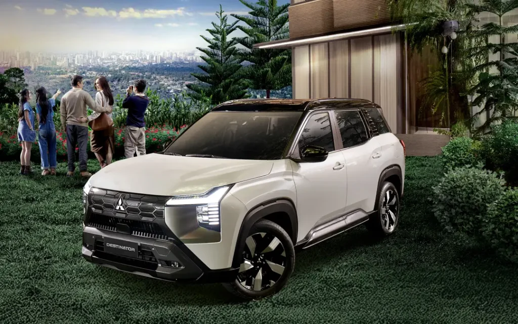 Mitsubishi Destinator GLS CVT — foto 1