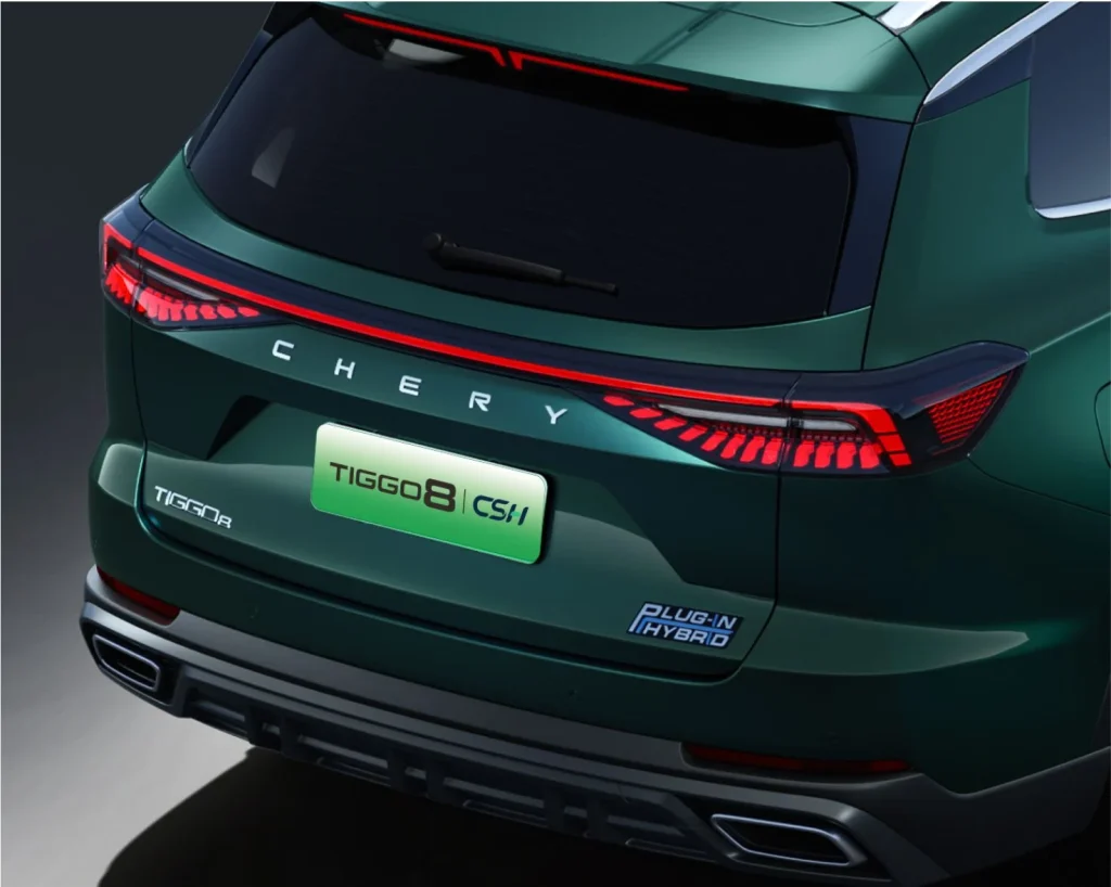 Chery Tiggo 8 CSH Comfort — foto 3
