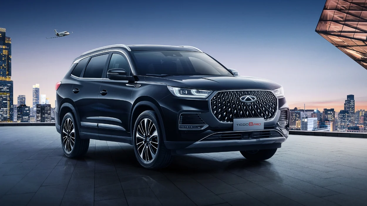 Chery Tiggo 8 Pro Premium