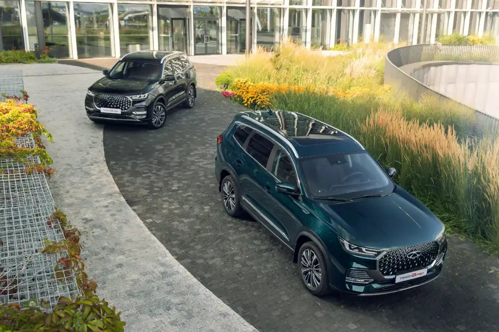 Chery Tiggo 8 Pro Premium — foto 3